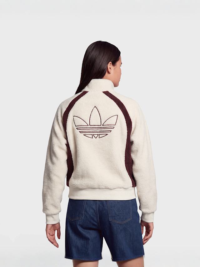 adidas Originals, Sherpa Jacket, beige, Image 2 of 4