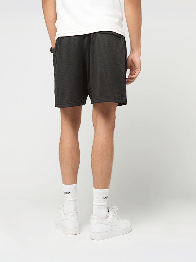 K1X, Tag Logo Mesh Shorts, black, Image 2 of 5