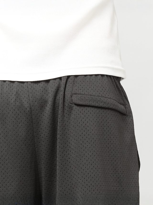 K1X, Tag Logo Mesh Shorts, black, Image 4 of 5