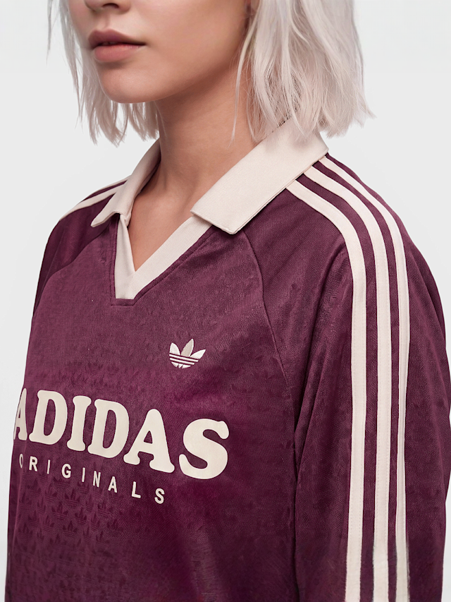 adidas Originals, TEE-SHIRT graphite sombre/black, purple, Image 3 of 4