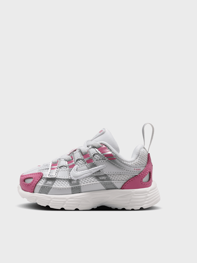 Nike  , P-6000 Lace Toddlers, white, Image 1 of 7