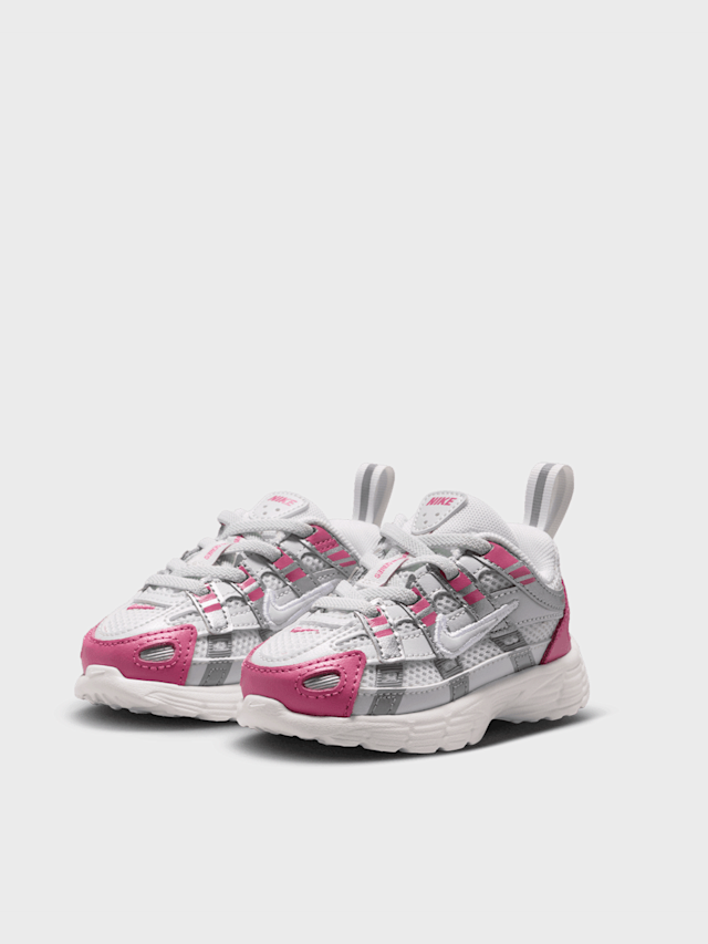 Nike  , P-6000 Lace Toddlers, white, Image 3 of 7