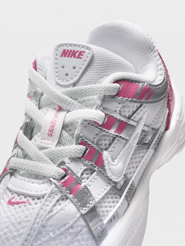 Nike  , P-6000 Lace Toddlers, white, Image 7 of 7