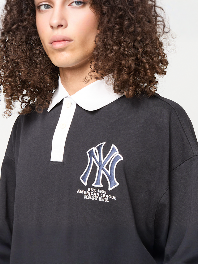 New Era, MLB NY Polo, blue, Image 3 of 5