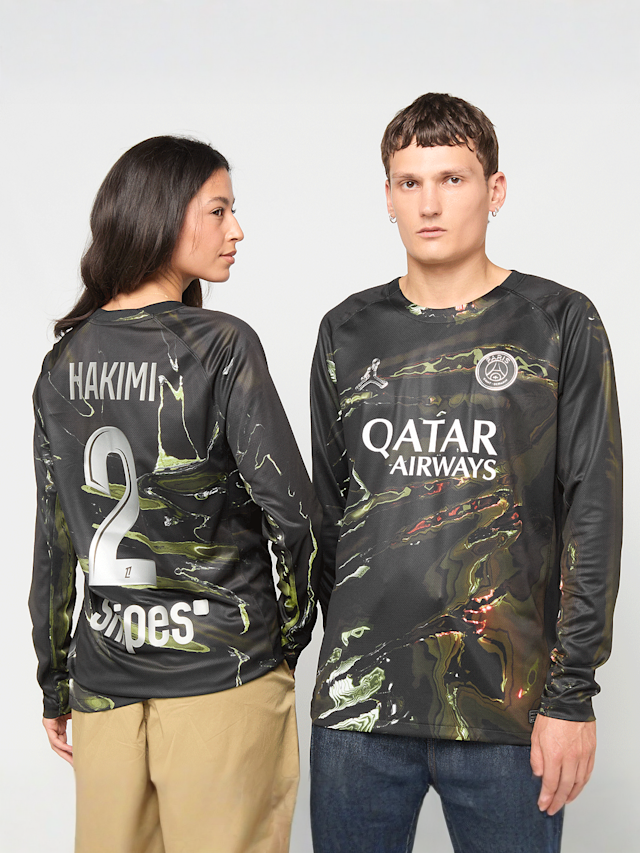 Jordan, Hakimi / No. 2 / PSG Jordan Night Edition Stadium 2025/26 Longsleeve, multi-colour, Image 1 of 6