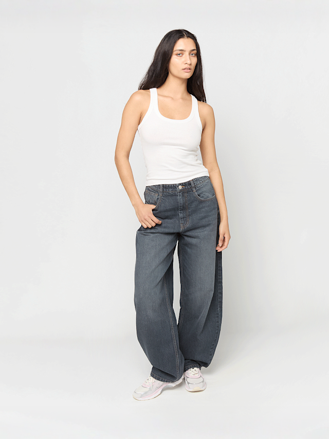 Decibel, Barrel Denim, blue, Image 5 of 5