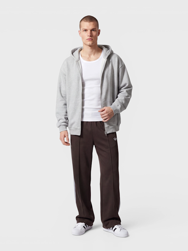 adidas Originals, Firebird Adicolor Baggy Fit Trackpants, brown, Image 4 of 4