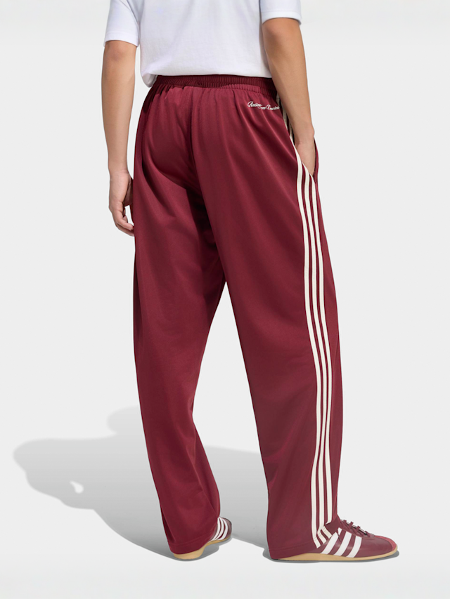 adidas Originals, Firebird Adicolor Baggy Fit Trackpants, red, Image 2 of 5