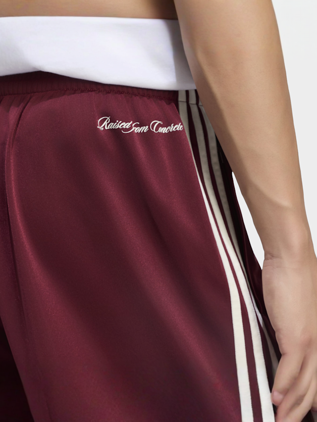 adidas Originals, Firebird Adicolor Baggy Fit Trackpants, red, Image 4 of 5