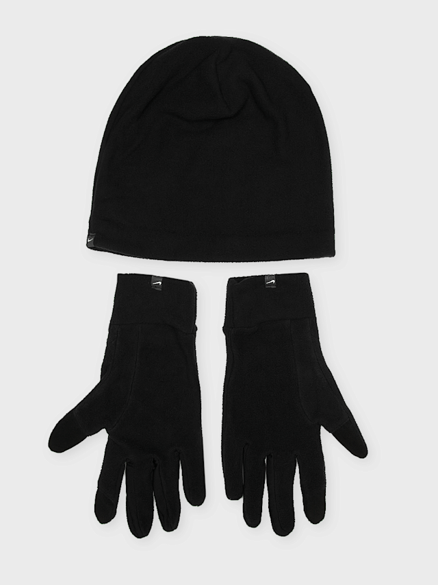 Nike  , SET - Fleece Hat and Glove, black, Image 2 of 3