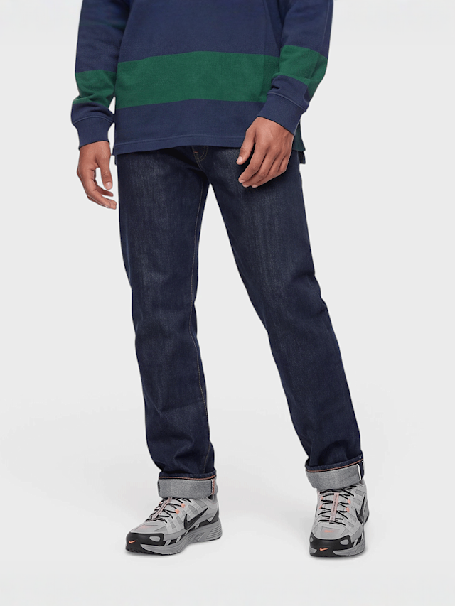 Polo Ralph Lauren, STFHERITAGE-FULL LENGTH-STRAIGHT east ham, blue, Image 1 of 4