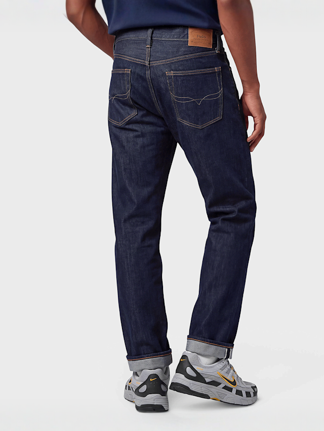 Polo Ralph Lauren, STFHERITAGE-FULL LENGTH-STRAIGHT east ham, blue, Image 2 of 4