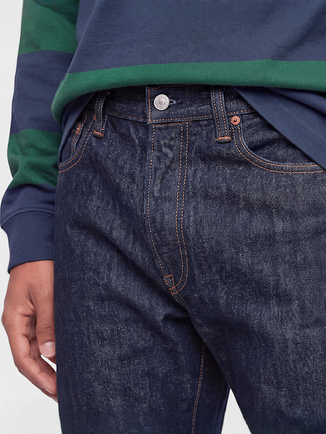 Polo Ralph Lauren, STFHERITAGE-FULL LENGTH-STRAIGHT east ham, blue, Image 3 of 4