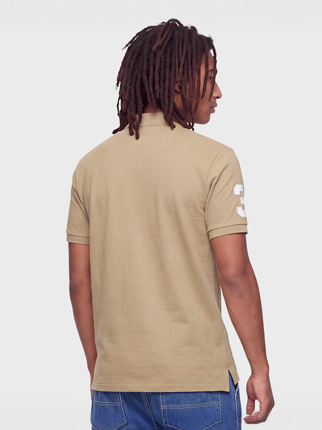 Polo Ralph Lauren, Knit Polo, beige, Image 2 of 4