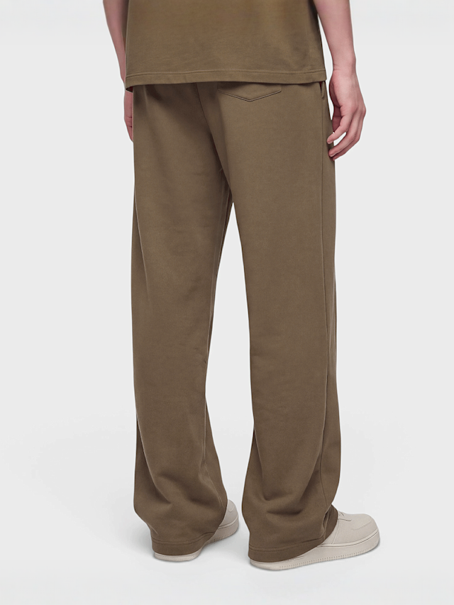 Polo Ralph Lauren, KNIT-WIDE LEG-PANTS luggage brown/c1730, brown, Image 2 of 4