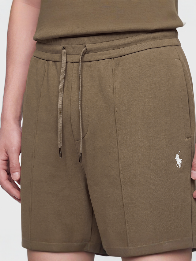 Polo Ralph Lauren, KNIT-WIDE LEG-PANTS luggage brown/c1730, brown, Image 3 of 4