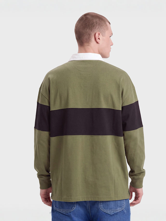 Polo Ralph Lauren, Knit Rugby Pullover, multi-colour, Image 2 of 4