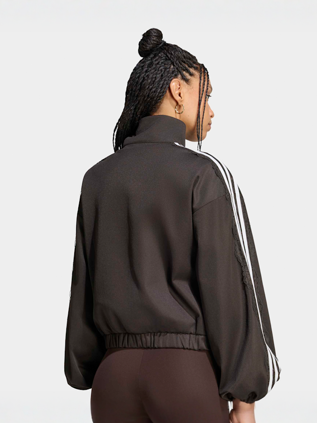 adidas Originals, Lace Oversized Archive Track Top, brown, Image 2 of 5
