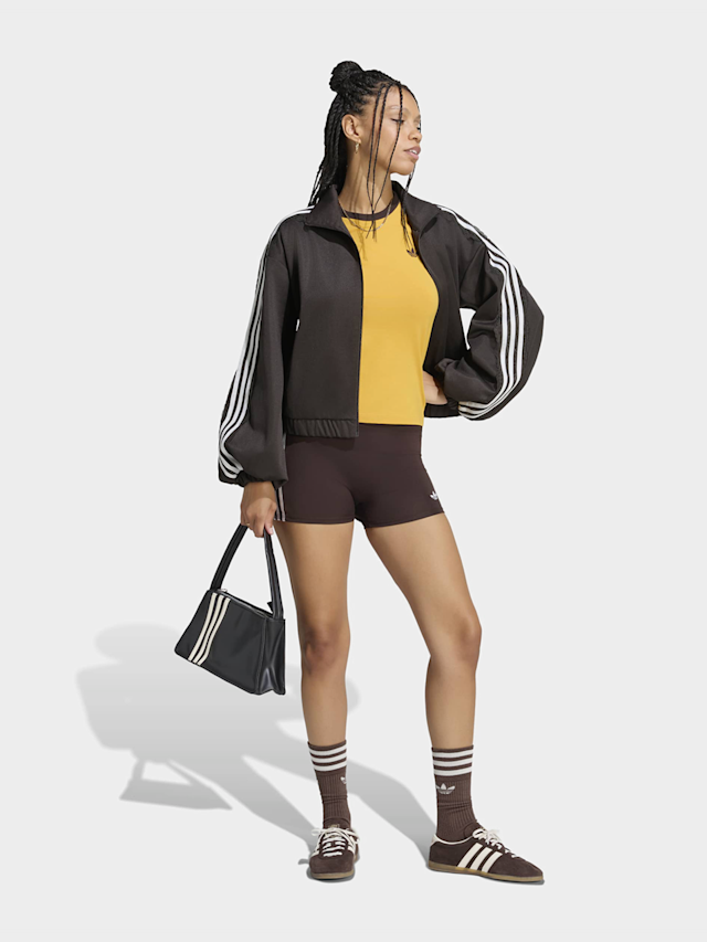 adidas Originals, Lace Oversized Archive Track Top, brown, Image 5 of 5