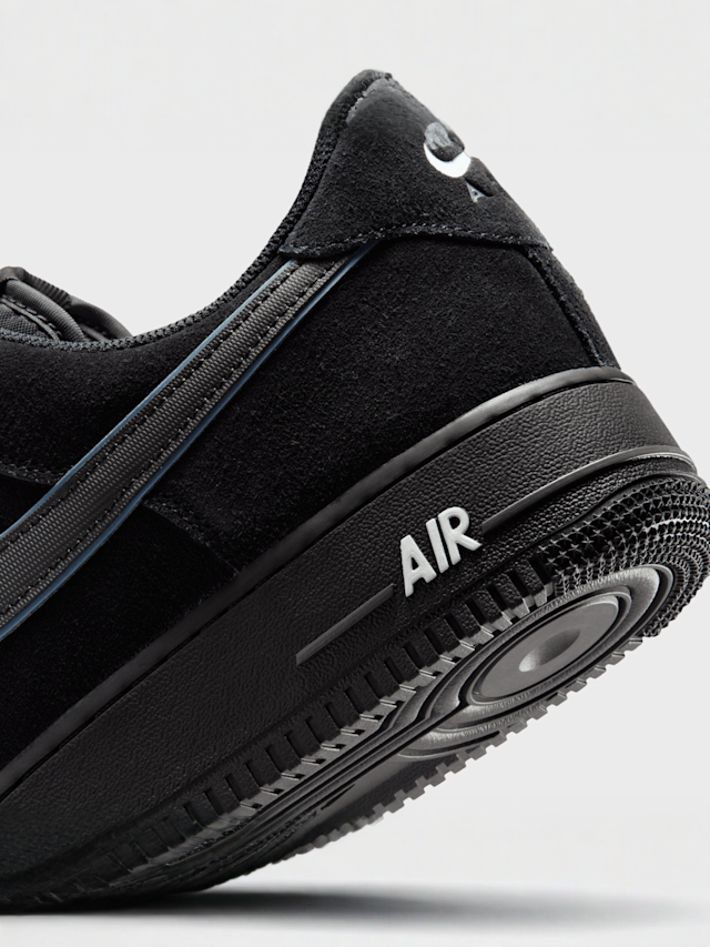 Nike  , Air Force 1 '07 LV8, black, Image 8 of 8