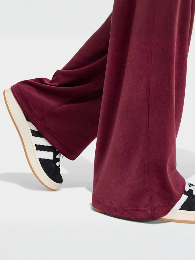 adidas Originals, Essentials Velvet Pant, Red, Image 4 of 5