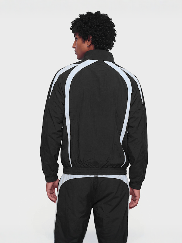 Umbro, Relaxed Track Jacket, black, Image 2 of 4