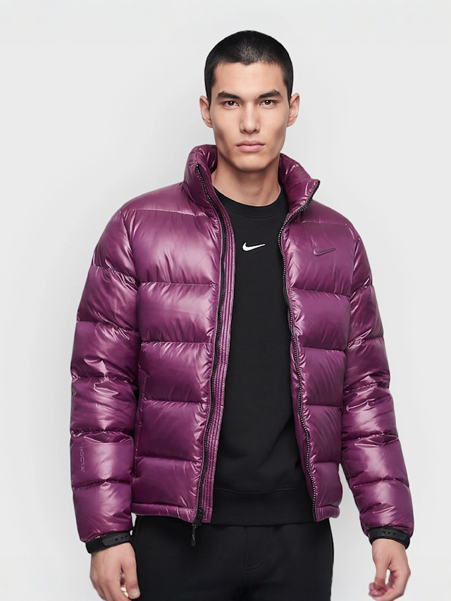 Nike, NRG CS Puffer Jacket, purple, Image 1 of 4