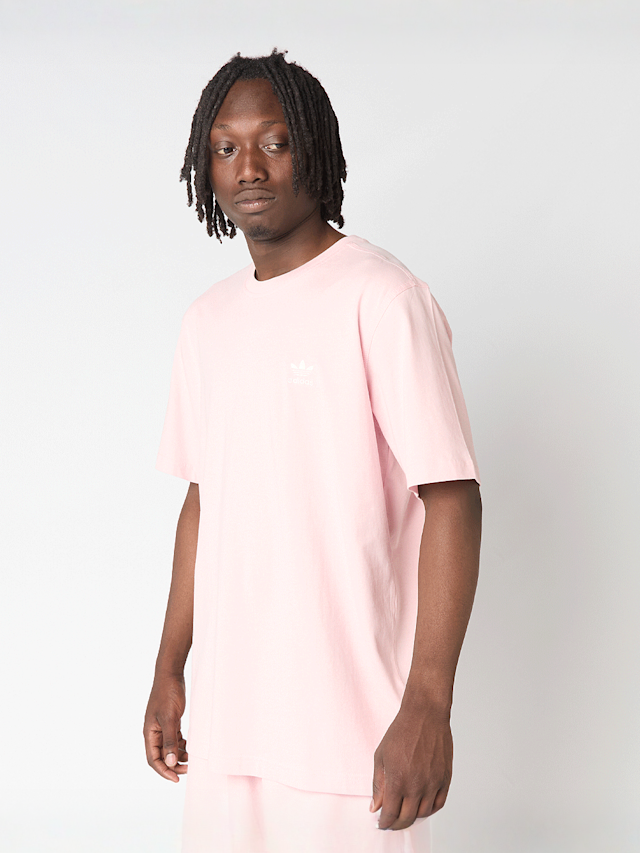 adidas Originals, Essential Tee, Pink, Image 1 of 4