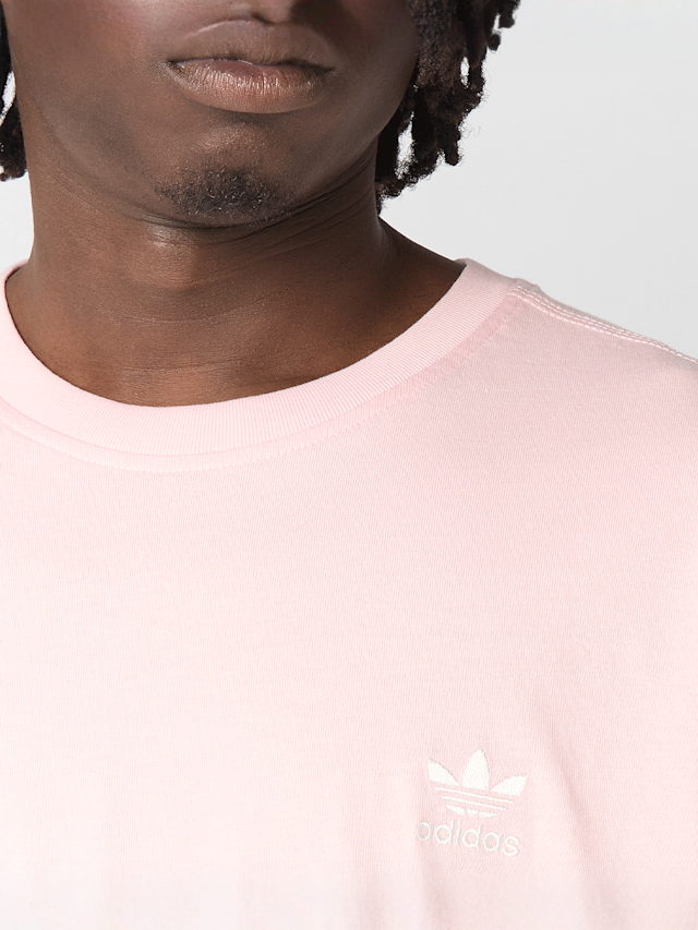 adidas Originals, Essential Tee, Pink, Image 3 of 4