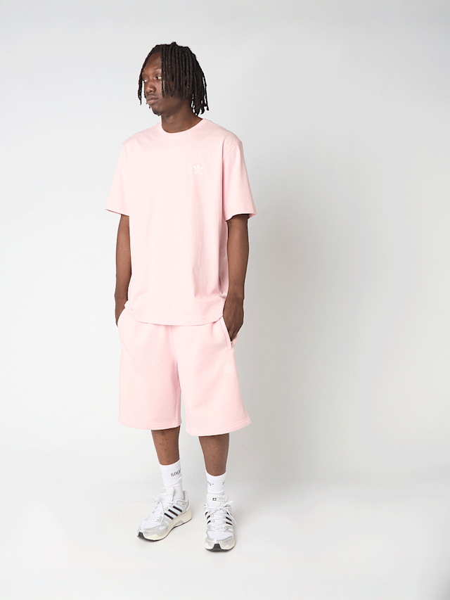 adidas Originals, Essential Tee, Pink, Image 4 of 4