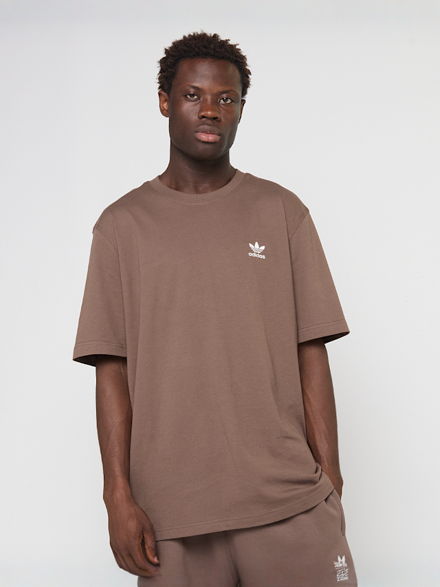 adidas Originals, Essential Tee, brown, Image 1 of 4