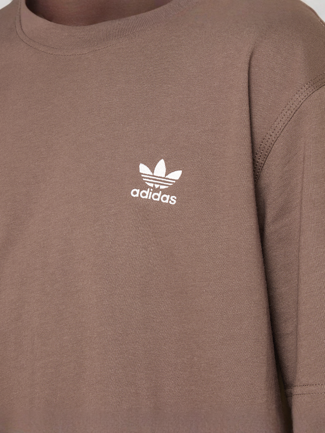 adidas Originals, Essential Tee, brown, Image 3 of 4