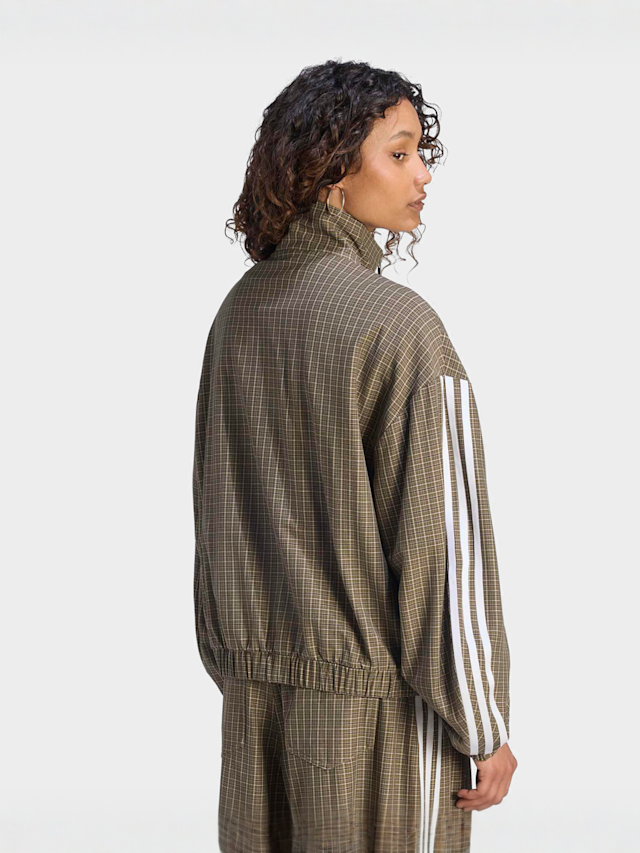 adidas Originals, Checks Track Top, green, Image 2 of 5