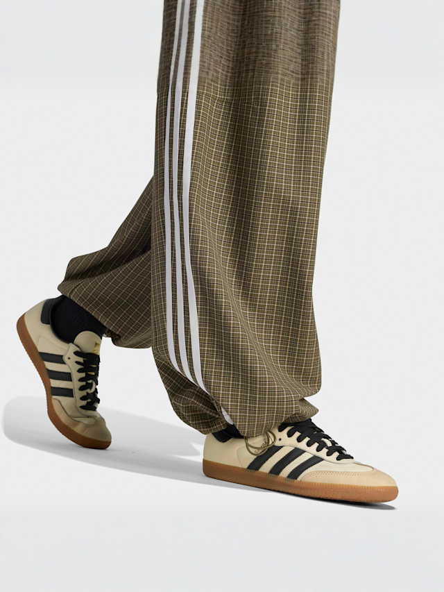 adidas Originals, Checks Trouser Loose Pants, green, Image 4 of 5