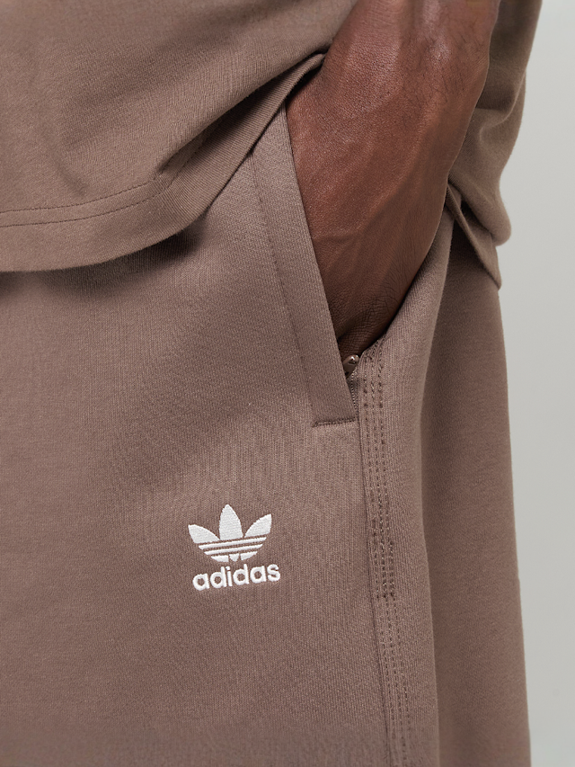 adidas Originals, Essential Shorts, brown, Image 3 of 4