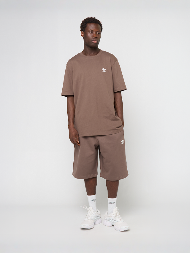 adidas Originals, Essential Shorts, brown, Image 4 of 4