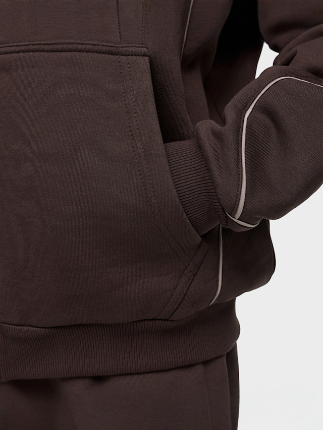 OACE, Lined Zip Jacket, brown, Image 5 of 6