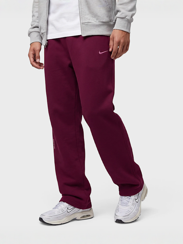 Nike, NRG Nocta CS Open Hem Fleece Pant, purple, Image 1 of 4