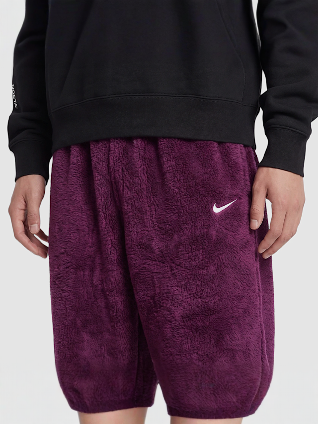 Nike, M NRG NOCTA CS PANT FL CM bordeaux/(light bordeaux), Undefined Color, Image 3 of 4