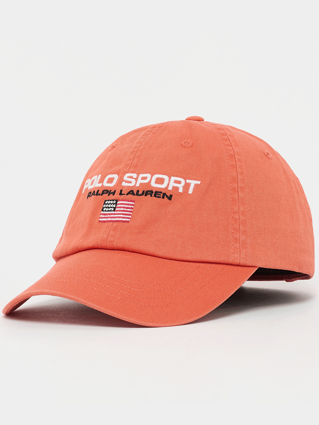 Polo Ralph Lauren, CLS Sport Cap, Pink, Image 1 of 4