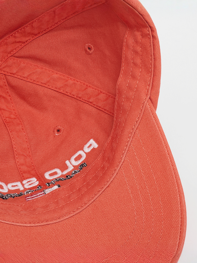 Polo Ralph Lauren, CLS Sport Cap, Pink, Image 3 of 4