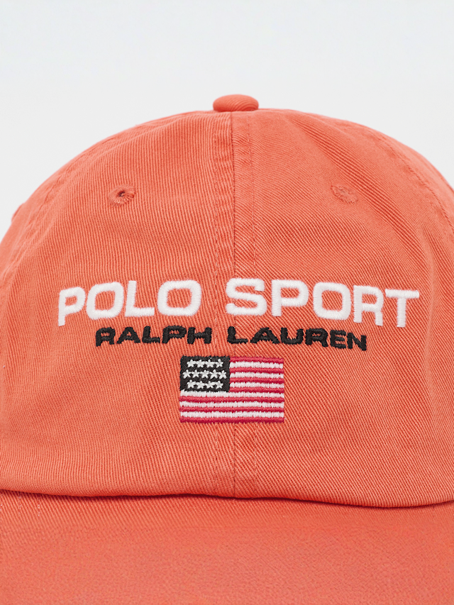 Polo Ralph Lauren, CLS Sport Cap, Pink, Image 4 of 4