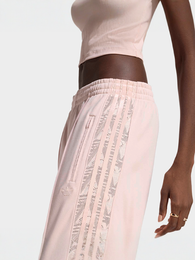 adidas Originals, Firebird Lace Trackpant, Pink, Image 3 of 5