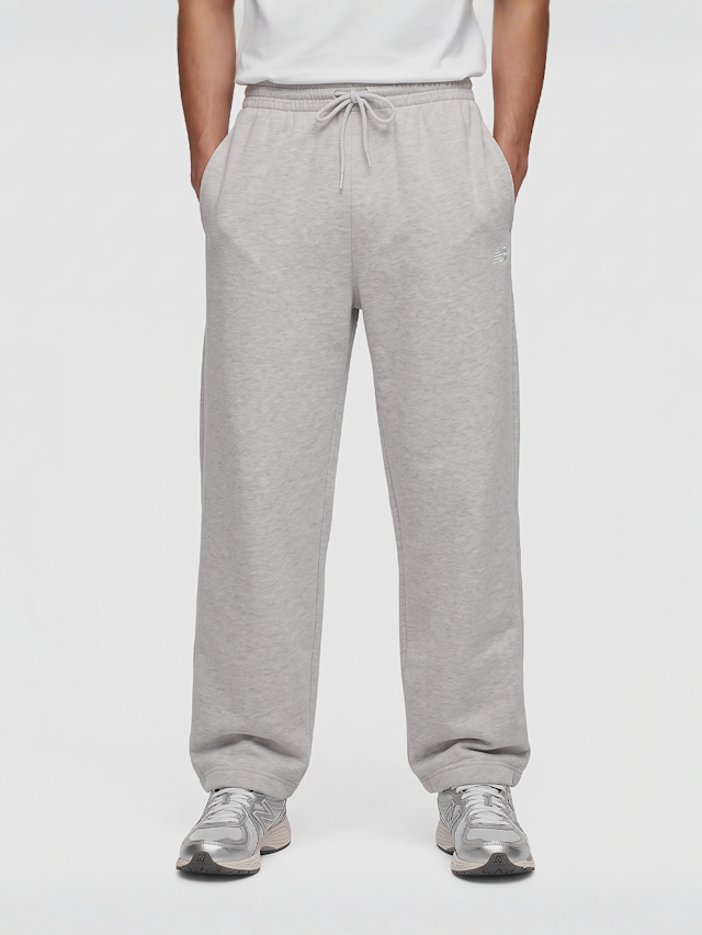 New Balance, Sport Essentials Fleece Pant, grey, Image 1 of 4
