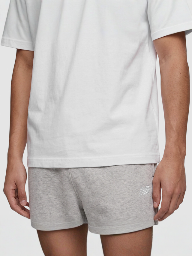New Balance, Sport Essentials Fleece Pant, grey, Image 3 of 4