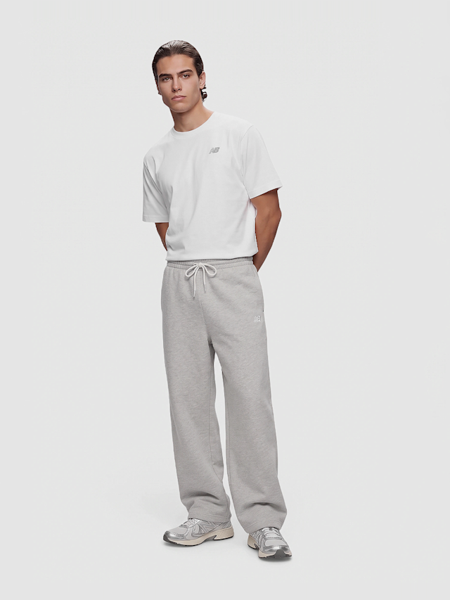 New Balance, Sport Essentials Fleece Pant, grey, Image 4 of 4