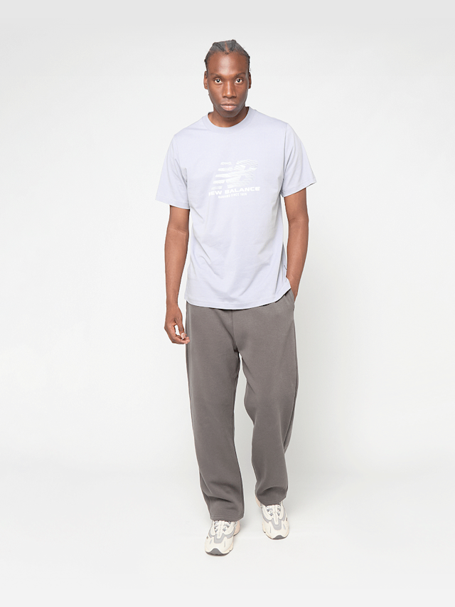 New Balance, Running Lines T-Shirt, blue, Image 4 of 4