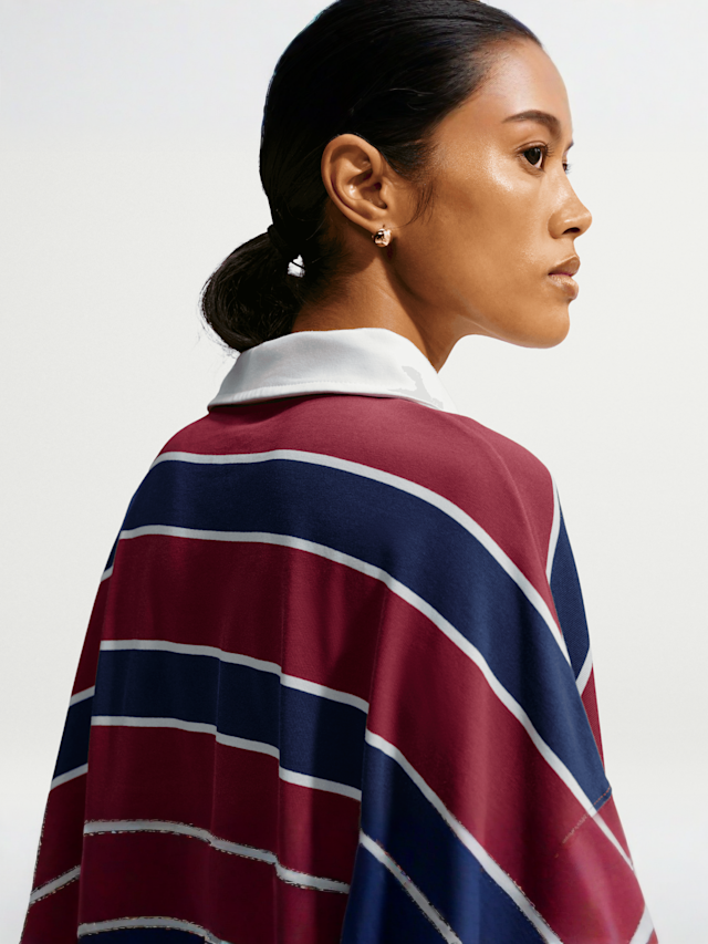 Nike, Sportswear 1/4-Zip Sweatshirt, blue, Image 5 of 6