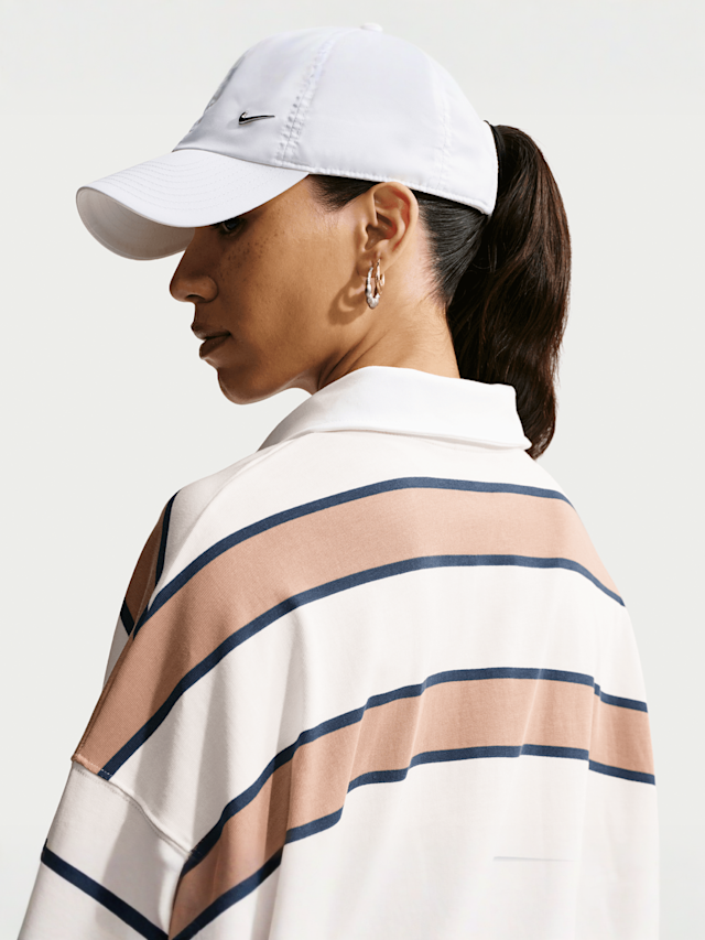 Nike  , Sportswear 1/4-Zip Sweatshirt, beige, Image 5 of 5
