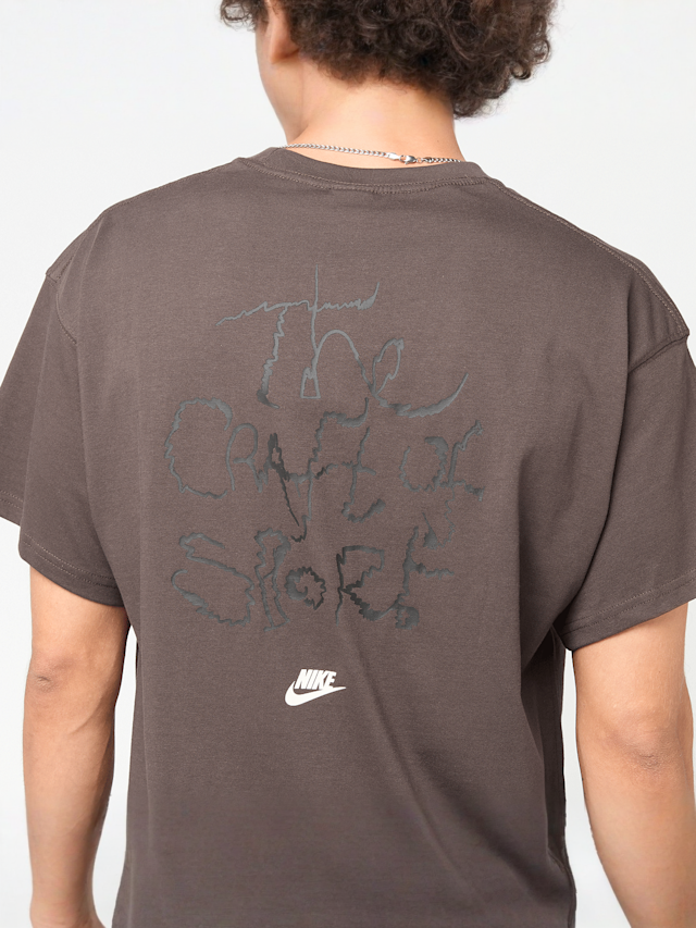 Nike  , Sportswear Graphic Tee, brown, Image 4 of 5